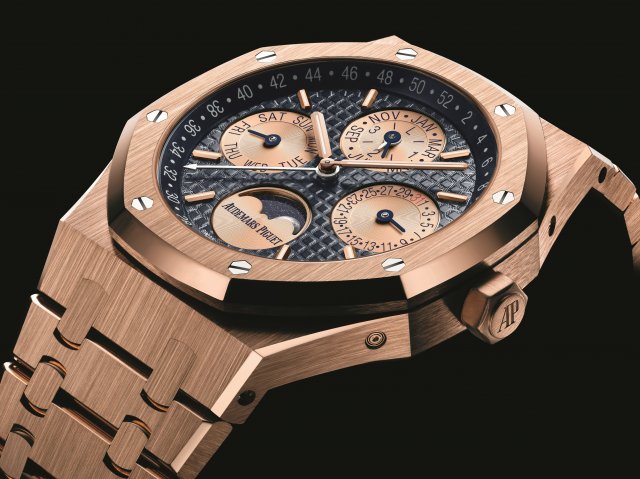 オーデマ ピゲのロイヤル オーク・パーペチュアルカレンダー特別モデル
