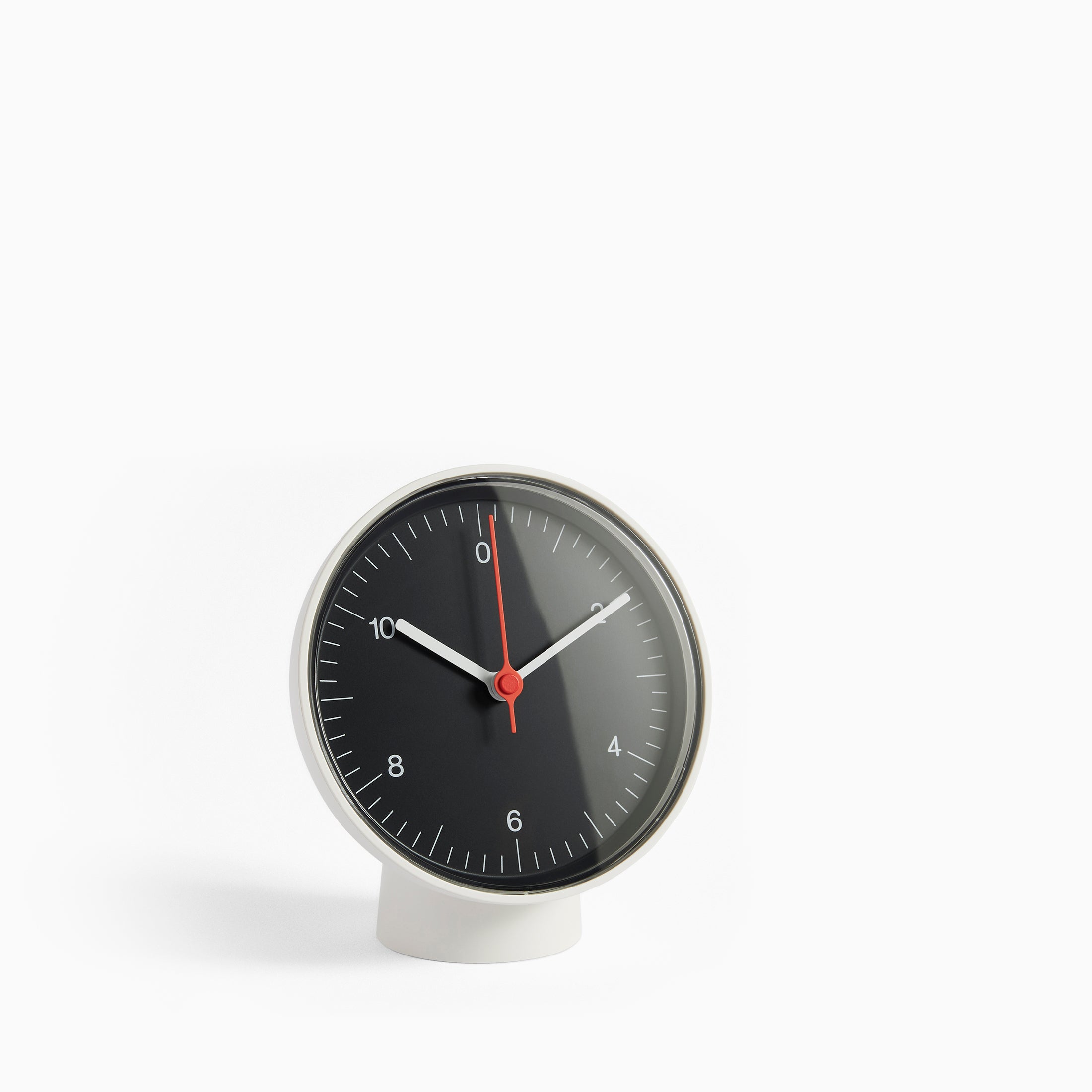 HAY Table Clock - Black – Arrival Hall