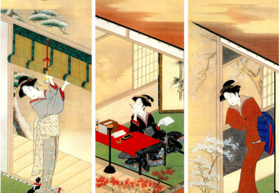 プレビュー】浮世絵の変遷を肉筆美人画で――大倉集古館で特別展「浮世絵