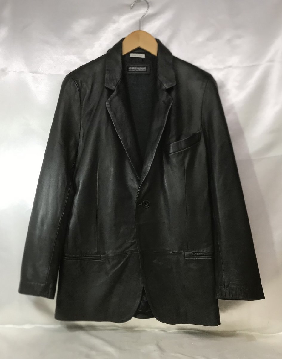 2026年最新】Yahoo!オークション -ジョルジオアルマーニ レザー