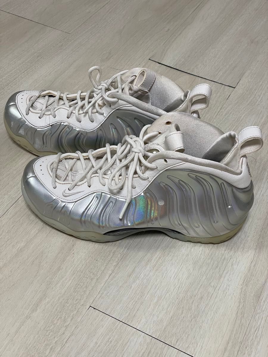 NIKE CLOGPOSITE SILVER BLACK クロッグポジット フォームポジット