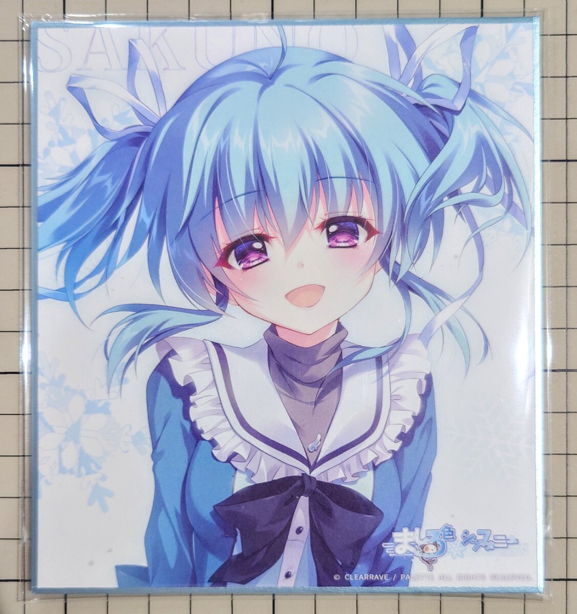 和泉つばす 描きおろし再販 第1弾 トレーディングミニ色紙⑪