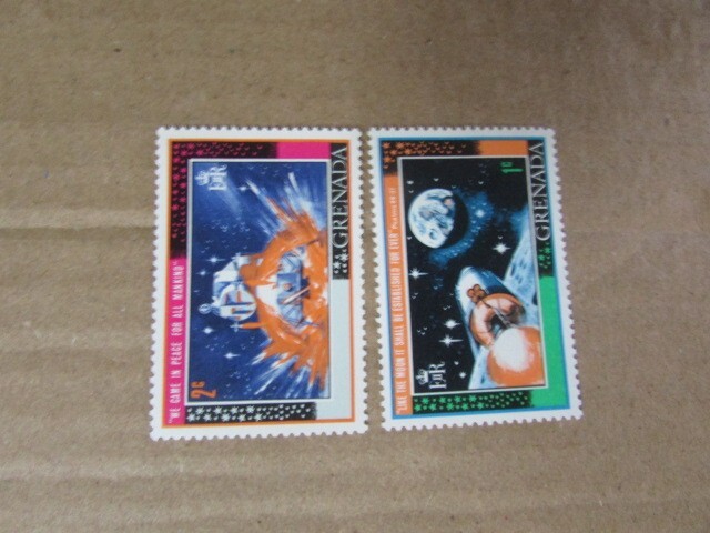 Yahoo!オークション -「月面着陸」(切手、はがき) の落札相場・落札価格