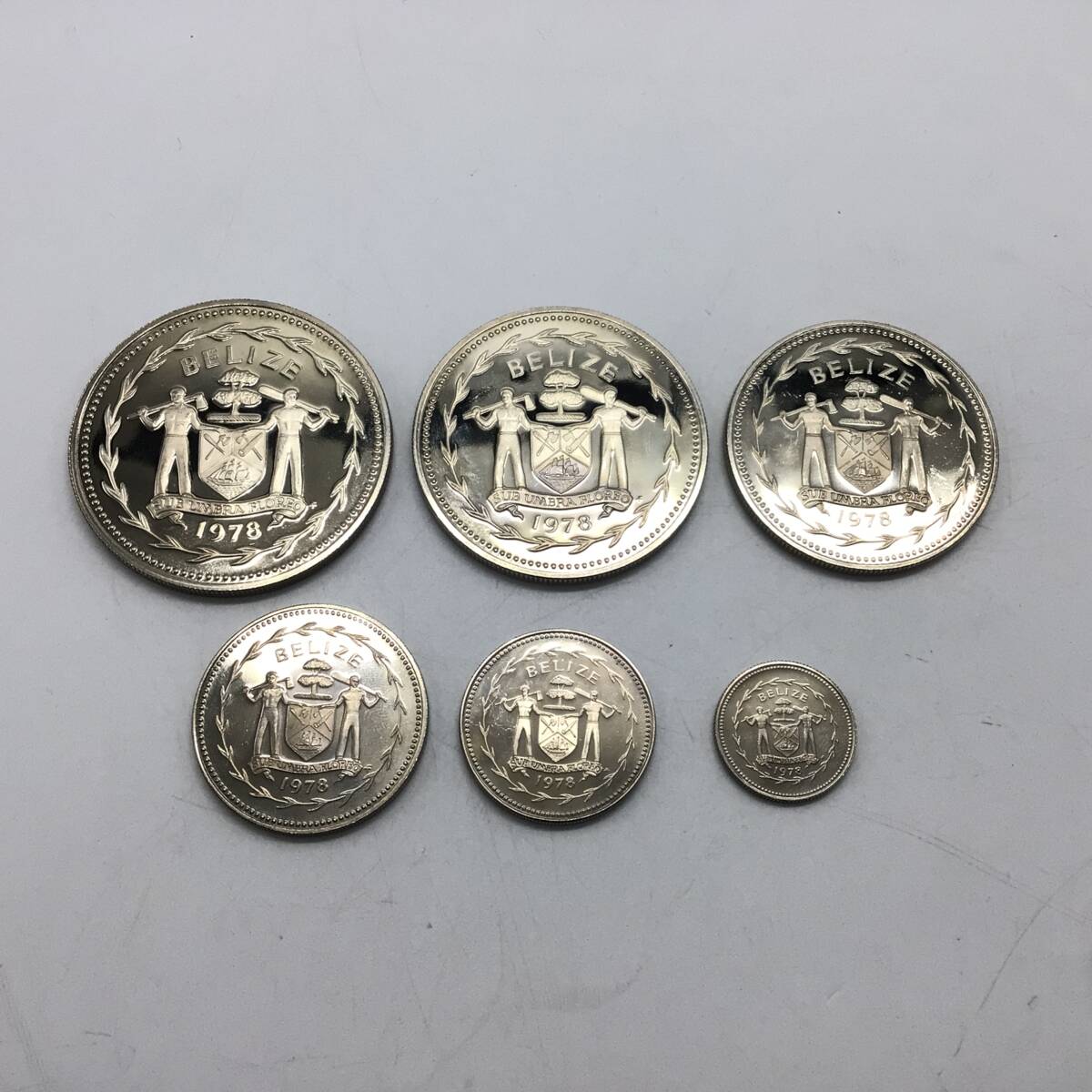 Yahoo!オークション -「ベリーゼ」(貨幣) の落札相場・落札価格