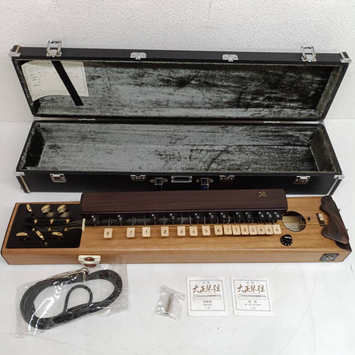 Yahoo!オークション -「全音大正琴」の落札相場・落札価格