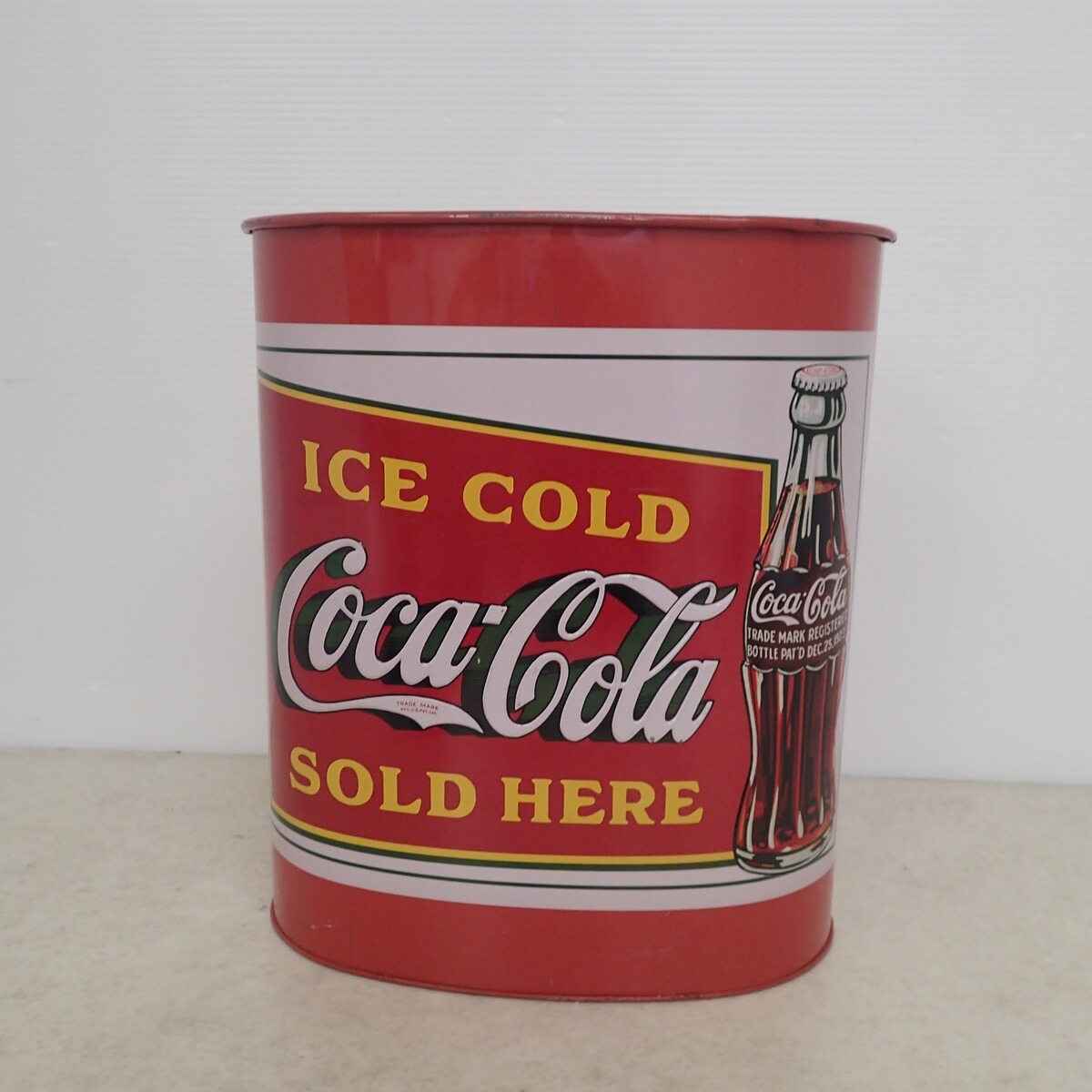 Yahoo!オークション -「コカコーラ ごみ箱」の落札相場・落札価格