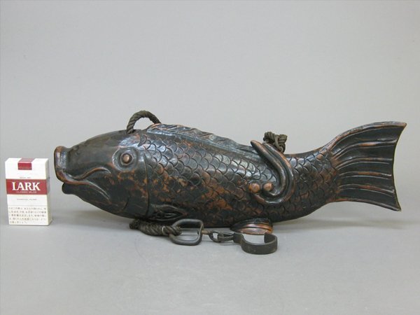 Yahoo!オークション -「自在鉤 鯉」の落札相場・落札価格