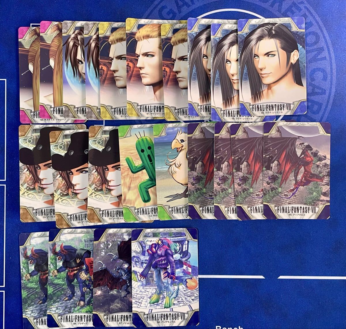 Yahoo!オークション -「ファイナルファンタジー8 カードダス」の落札