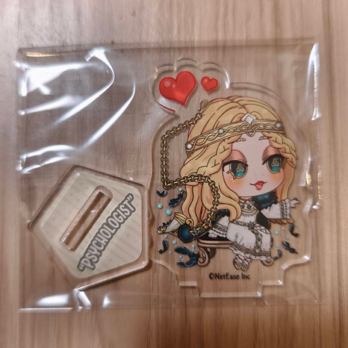 第五人格 アクリルスタンド 4点セット スイパラ 5周年限定 心理学者