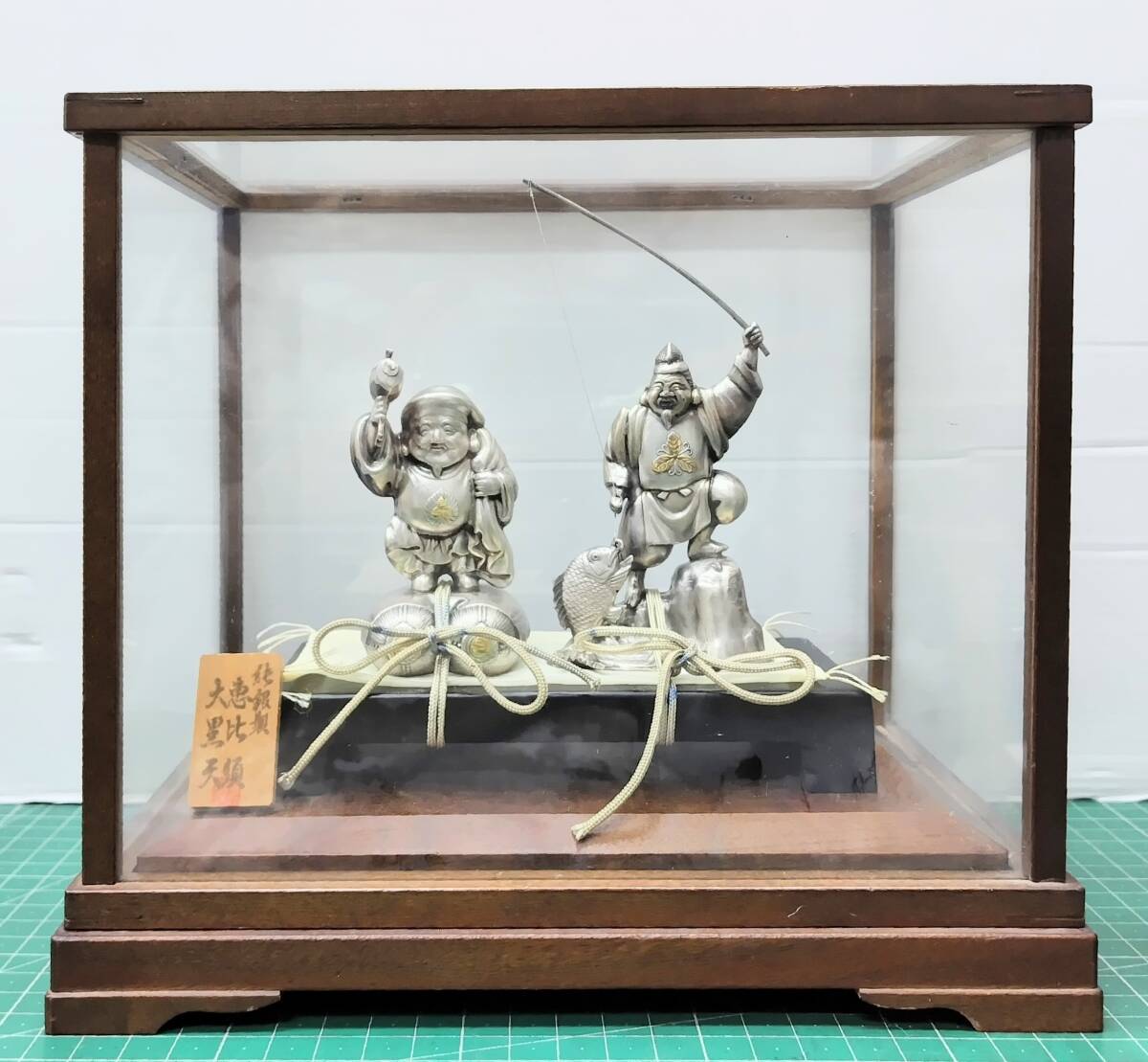 Yahoo!オークション -「純銀製大黒天」の落札相場・落札価格