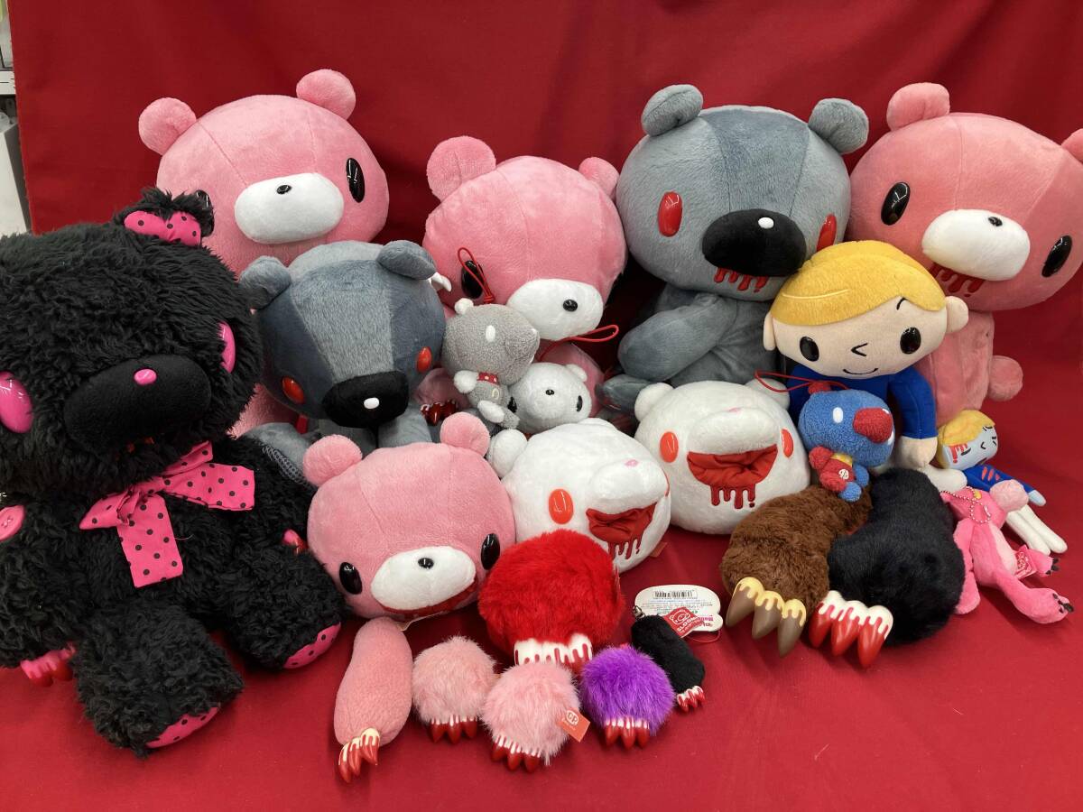 Yahoo!オークション -「グルーミーピンク」(キャラクター) (ぬいぐるみ