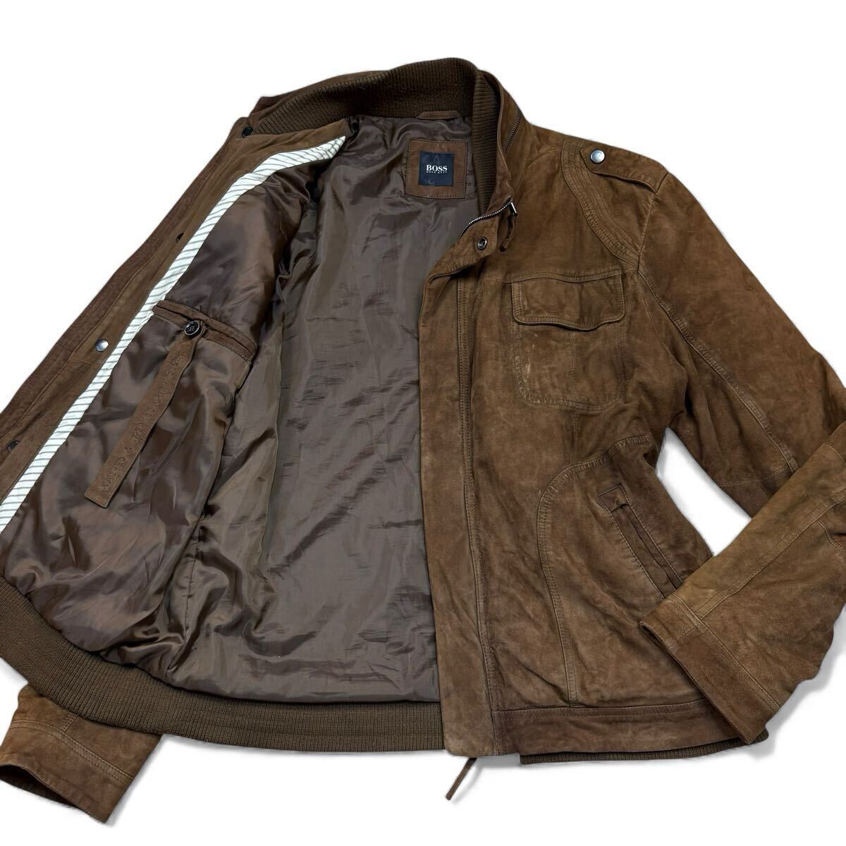 Yahoo!オークション -「(ヤギ 山羊 ゴート) (皮 革)」(ヒューゴ・ボス