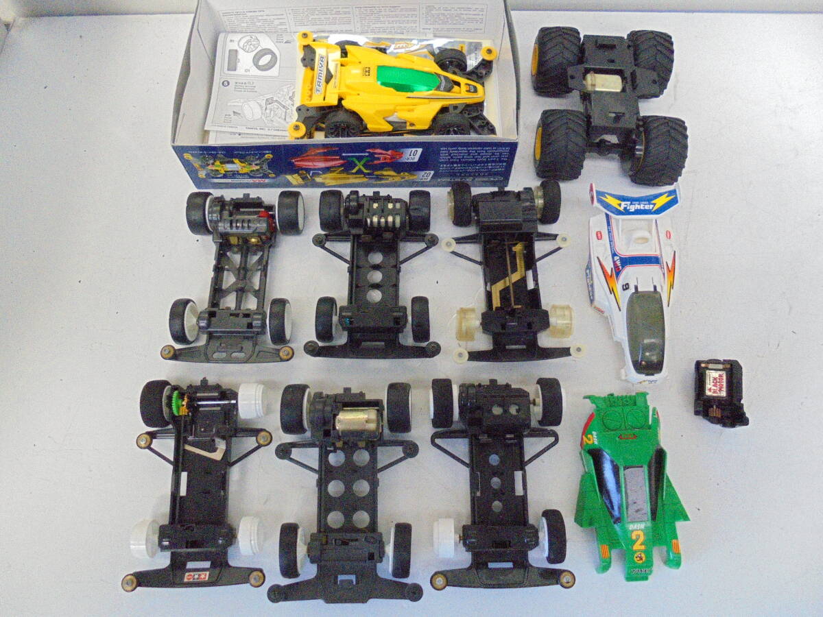 Yahoo!オークション -「ジャンク まとめて」(ミニ四駆) (プラモデル)の