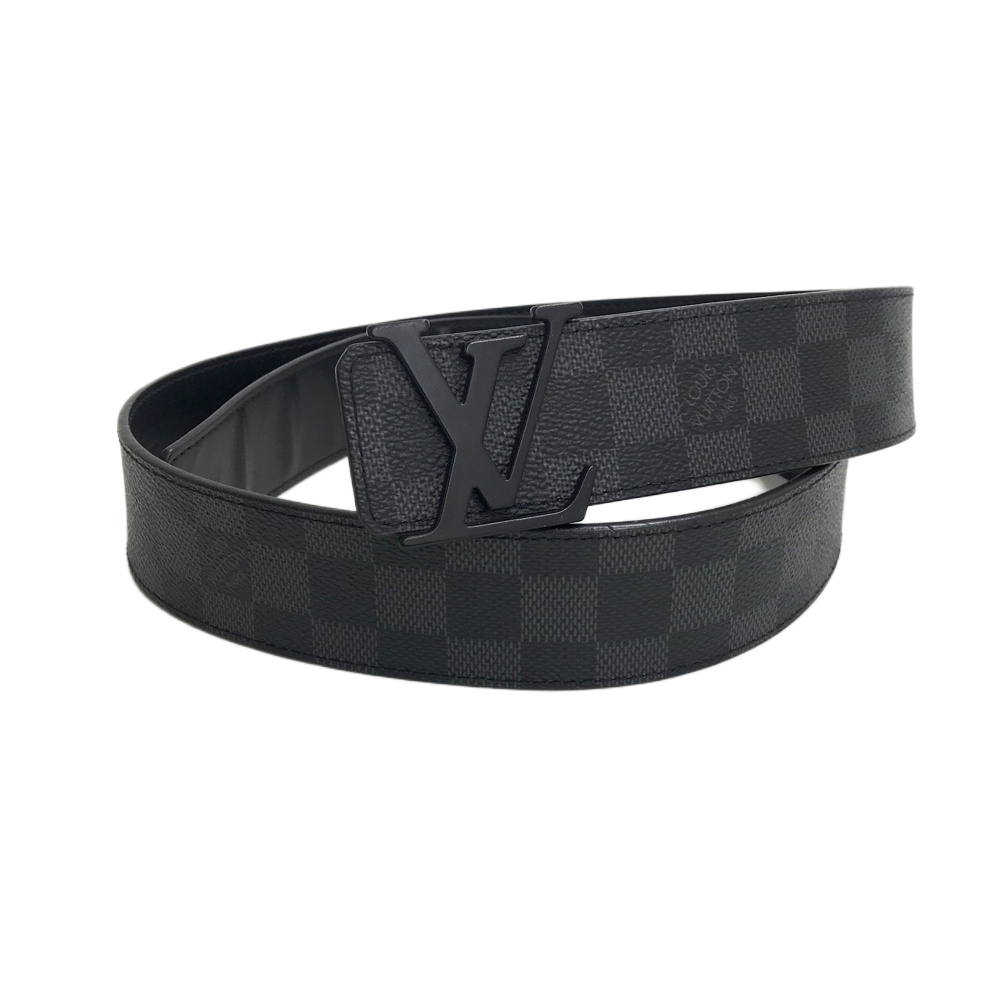 Yahoo!オークション -「ルイヴィトン サンチュール イニシャル」の落札