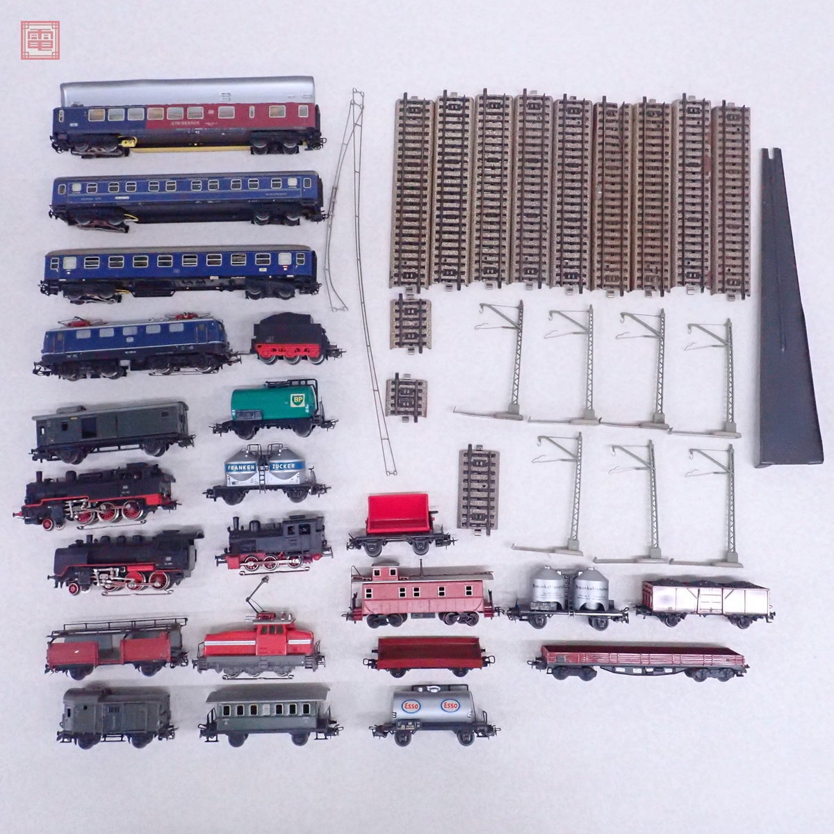 Yahoo!オークション -「メルクリン ho レール」の落札相場・落札価格