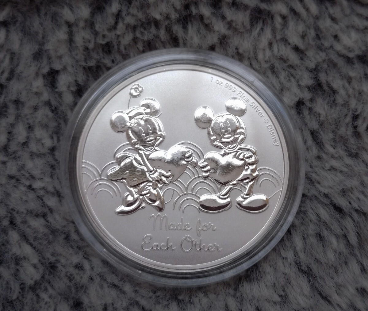 Yahoo!オークション -「ディズニー」(銀) (地金)の落札相場・落札価格