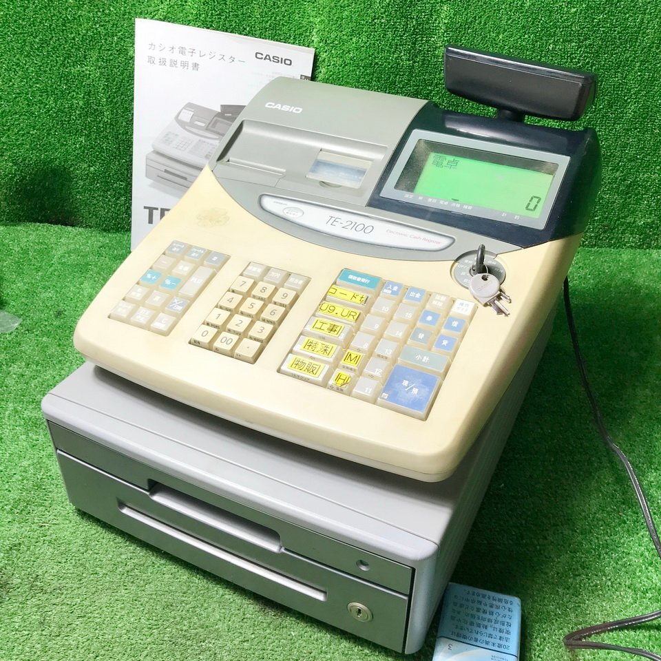 Yahoo!オークション -「casio te-2100」の落札相場・落札価格