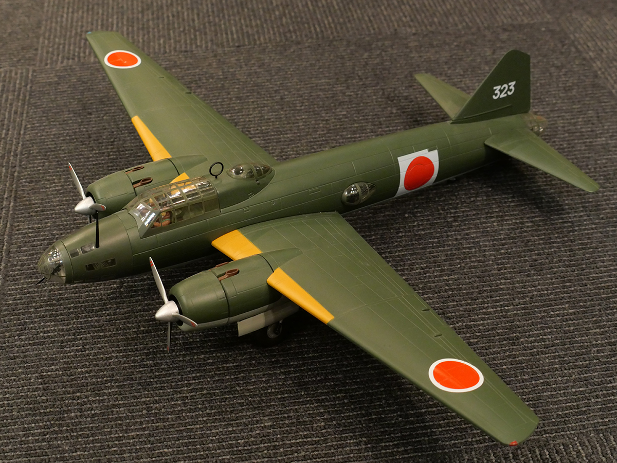 Yahoo!オークション -「マルシン 一式陸上攻撃機」の落札相場・落札価格