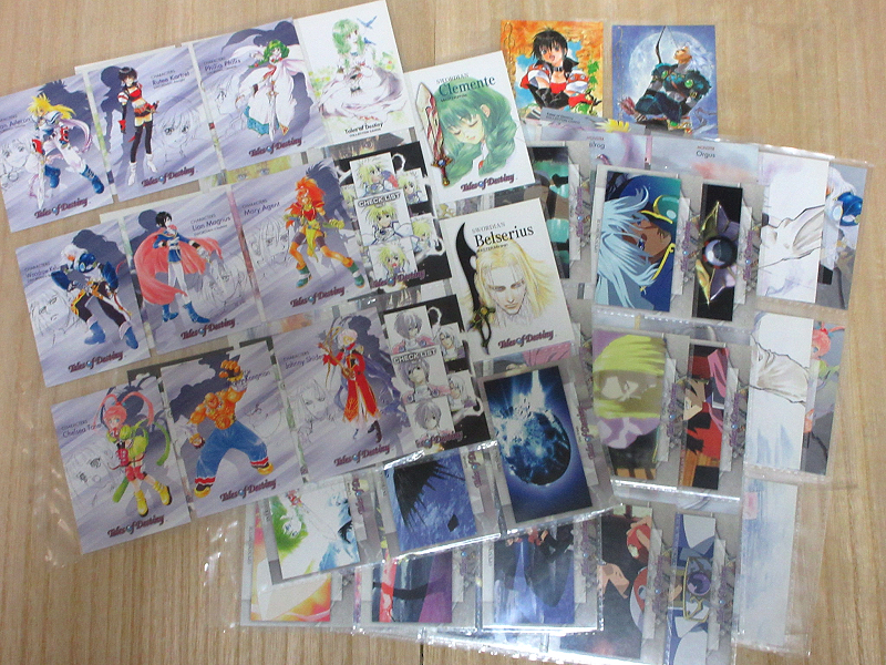 2026年最新】Yahoo!オークション -テイルズオブデスティニー カードの