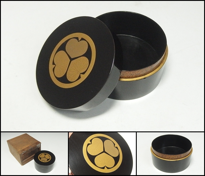 Yahoo!オークション -「葵 紋」(漆芸) (工芸品)の落札相場・落札価格