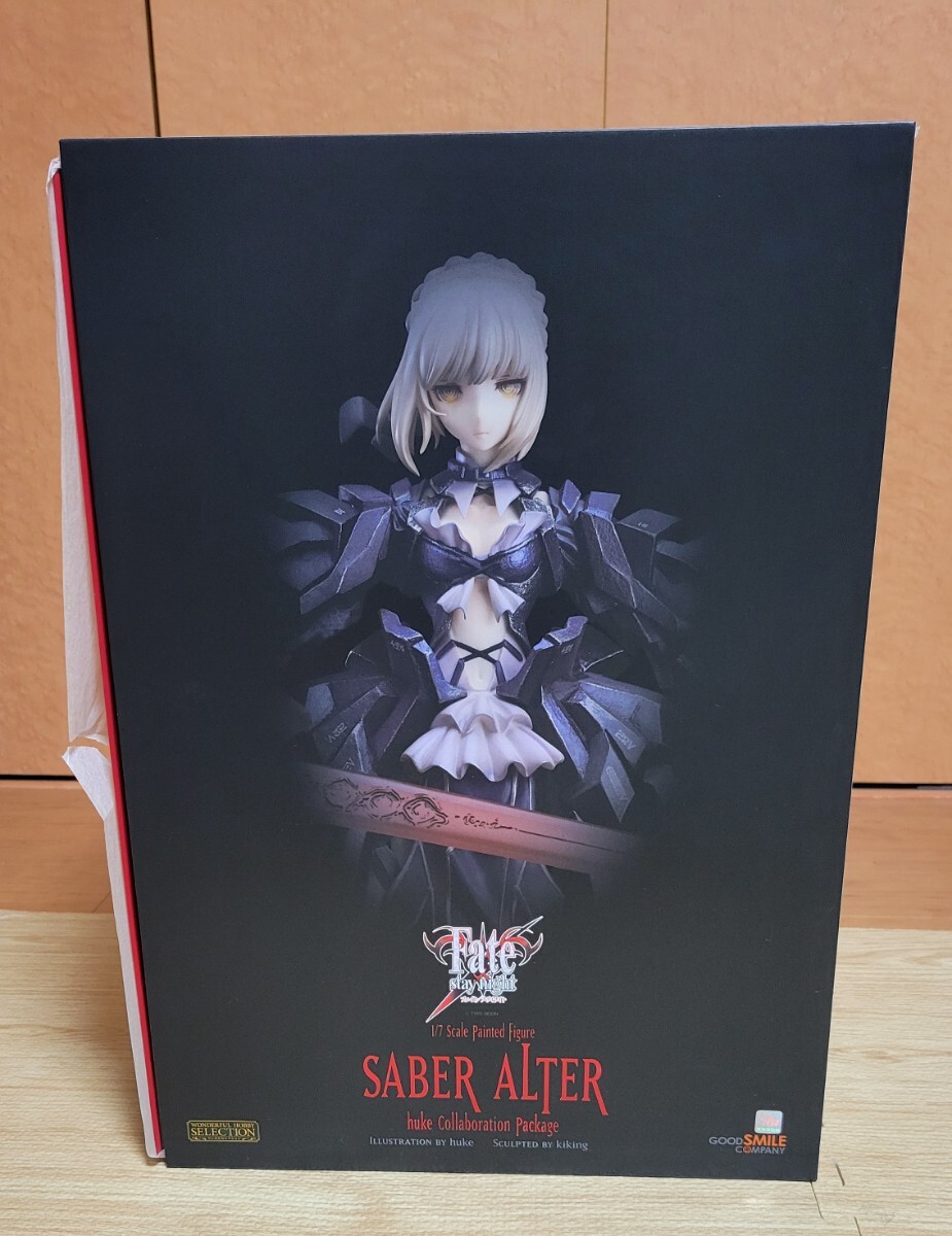 Yahoo!オークション -「セイバーオルタ huke コラボパッケージ」の落札