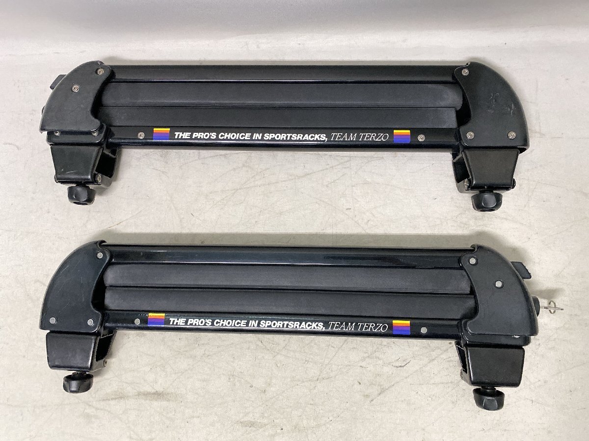 Yahoo!オークション -「terzo スキーアタッチメント」(スキーキャリア