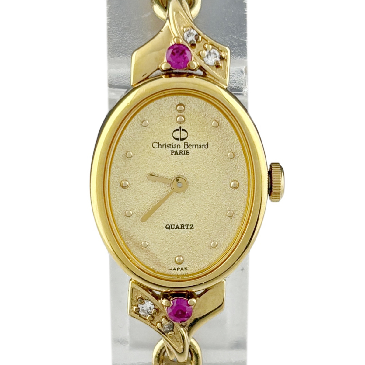 Yahoo!オークション -「christian bernard」(レディース腕時計) の落札