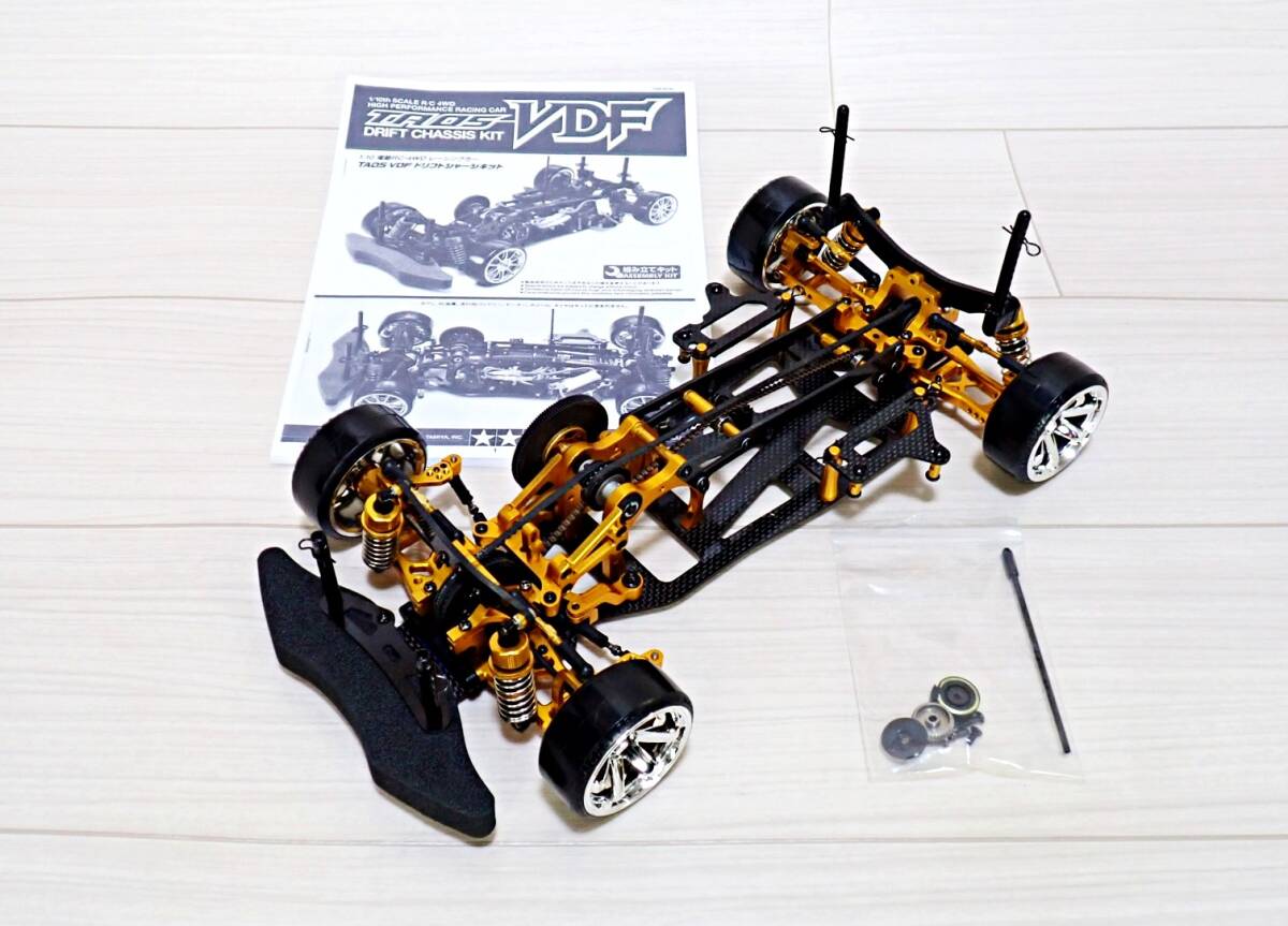 Yahoo!オークション -「タミヤ ta05 vdf」の落札相場・落札価格