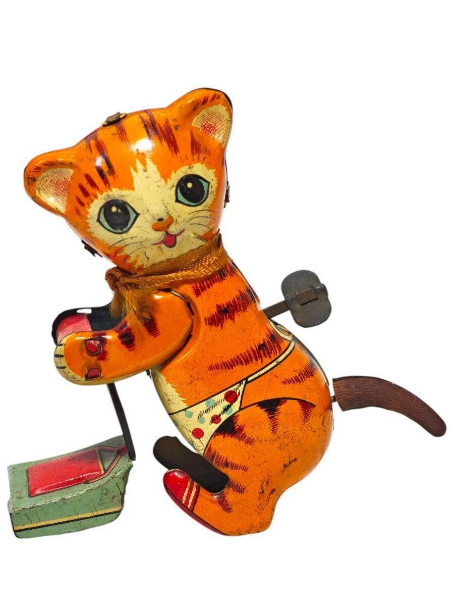 Yahoo!オークション -「ゼンマイ ブリキ おもちゃ」(その他) (ブリキ