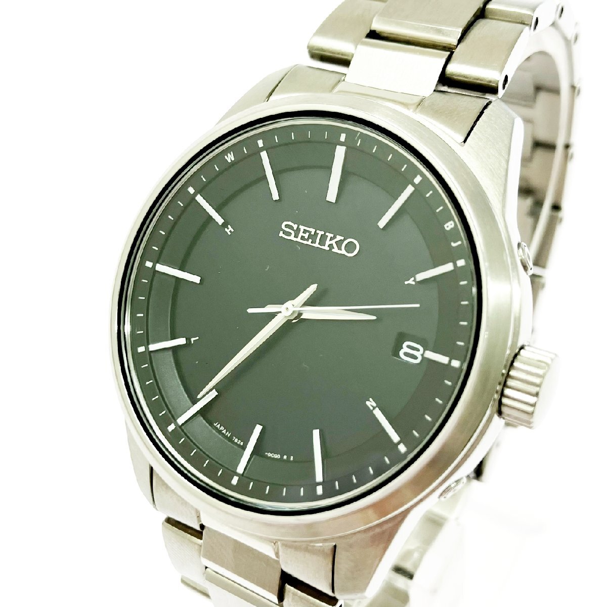 Yahoo!オークション -「セイコー 電波ソーラー 腕時計 メンズ 7b24