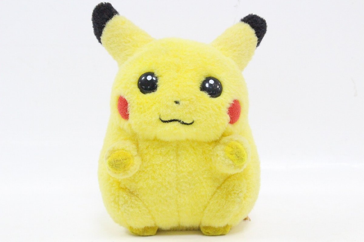 Yahoo!オークション -「tomy ぬいぐるみ ピカチュウ 初期」の落札相場