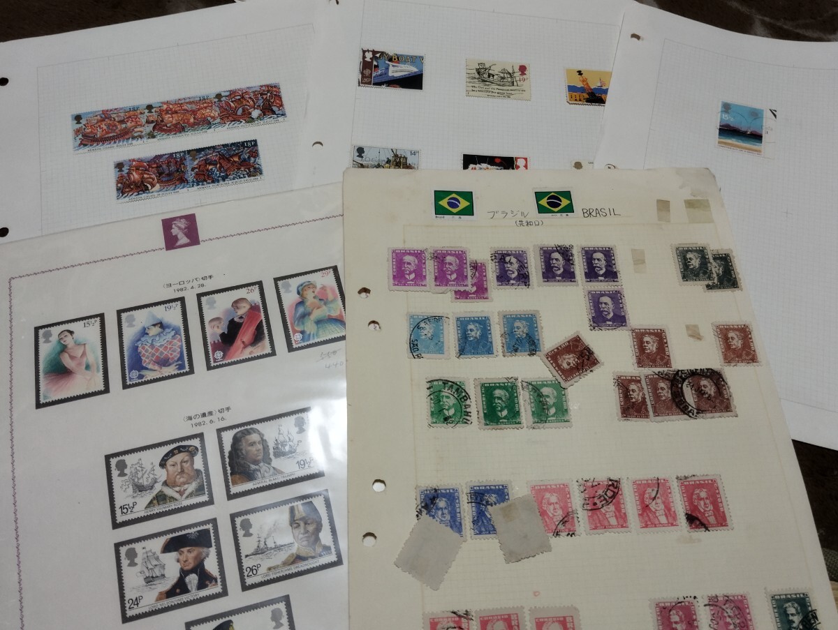 2026年最新】Yahoo!オークション -ブラジル切手の中古品・新品・未使用