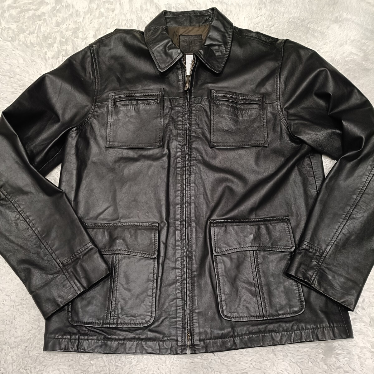 2026年最新】Yahoo!オークション -gap レザー ライダースの中古品