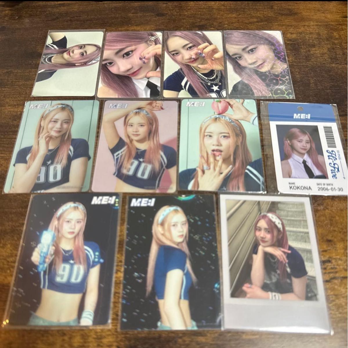 ミーアイ 佐々木心菜トレカ まとめ売り｜Yahoo!フリマ（旧PayPayフリマ）