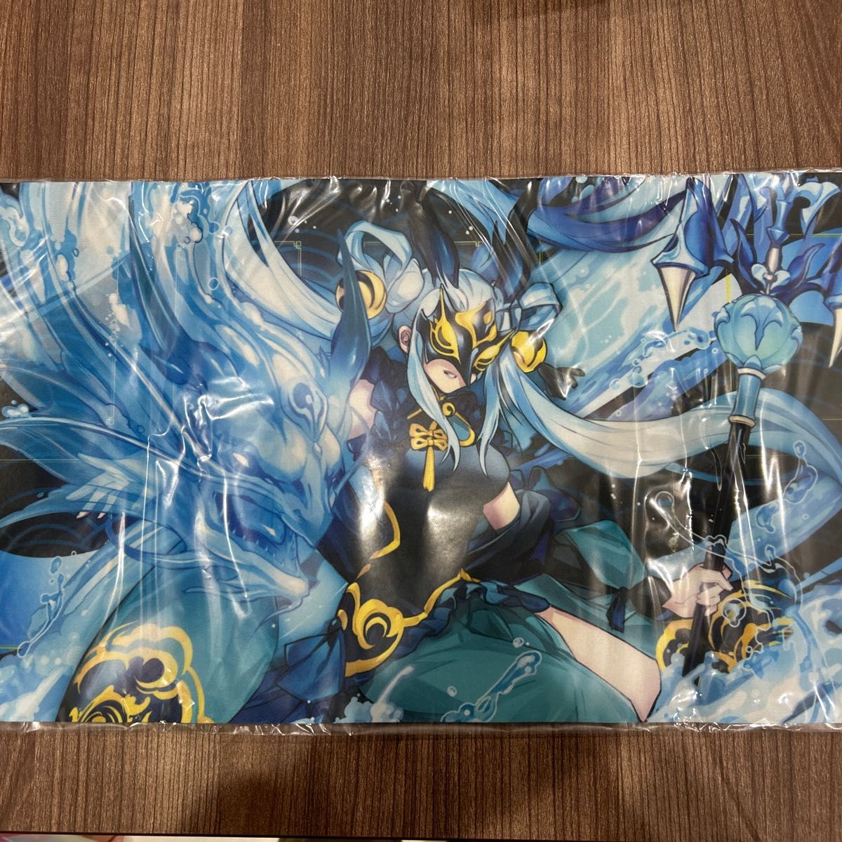 竜水の神子 プレイマット ラッシュデュエル｜Yahoo!フリマ（旧PayPay