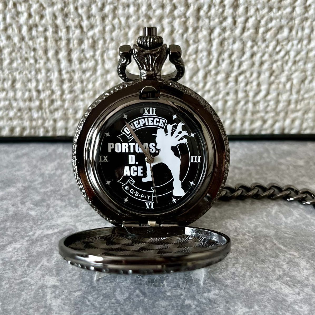 Yahoo!オークション - 稀少/ワンピース/懐中時計/エース/#POP DXF glit