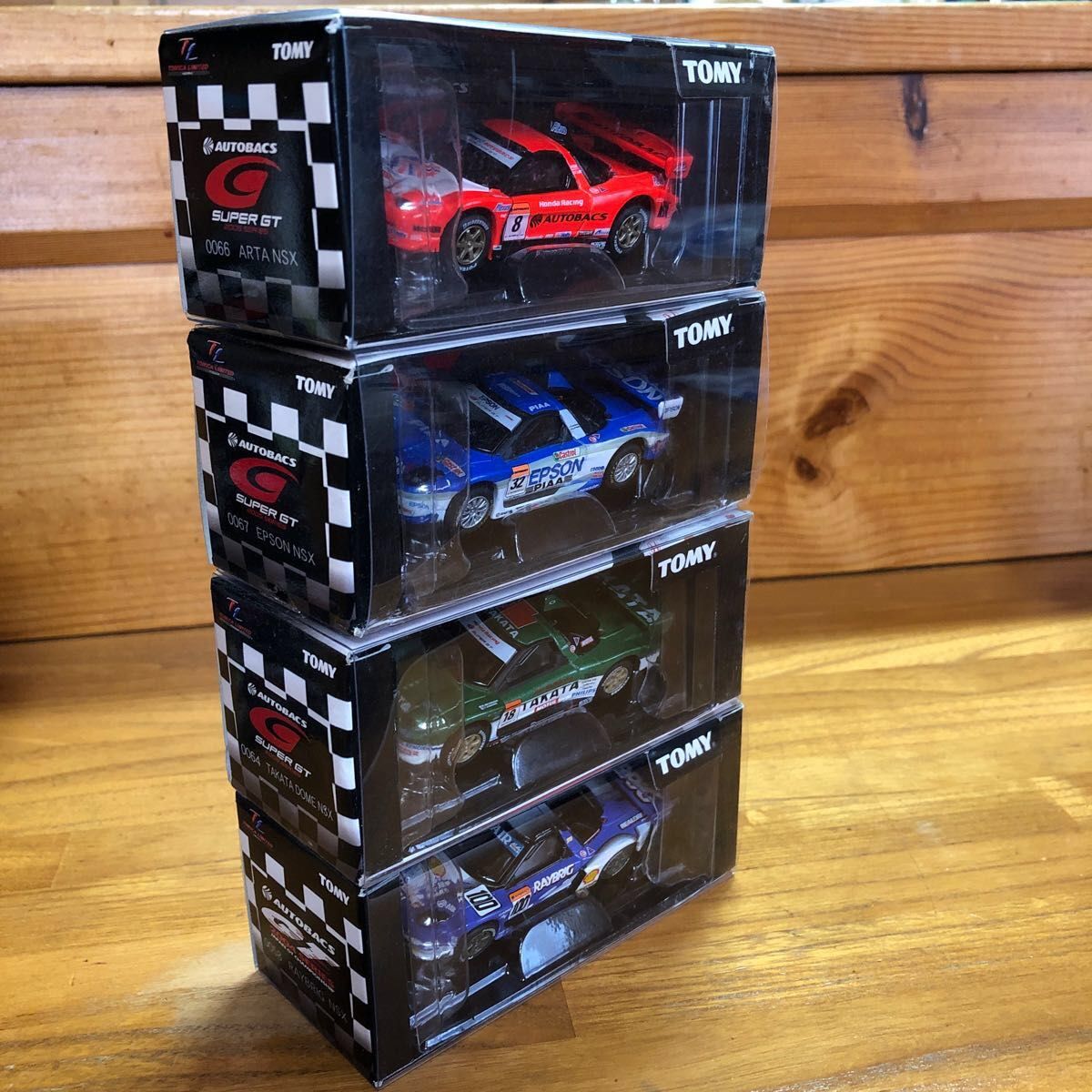 ももか様専用】トミカリミテッド オートバックス スーパーGT 7台セット