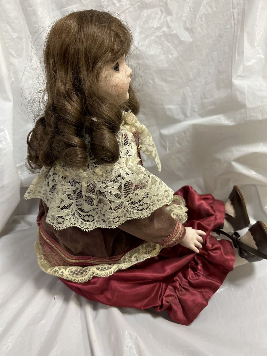 Yahoo!オークション - A045 ビスクドール 古い アンティーク 人形 【現