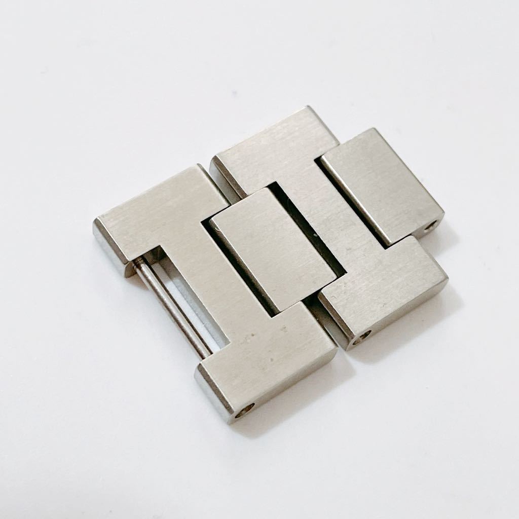 即決 純正 Cartier カルティエ パシャC 駒 2コマ 18mm メンズ 腕時計