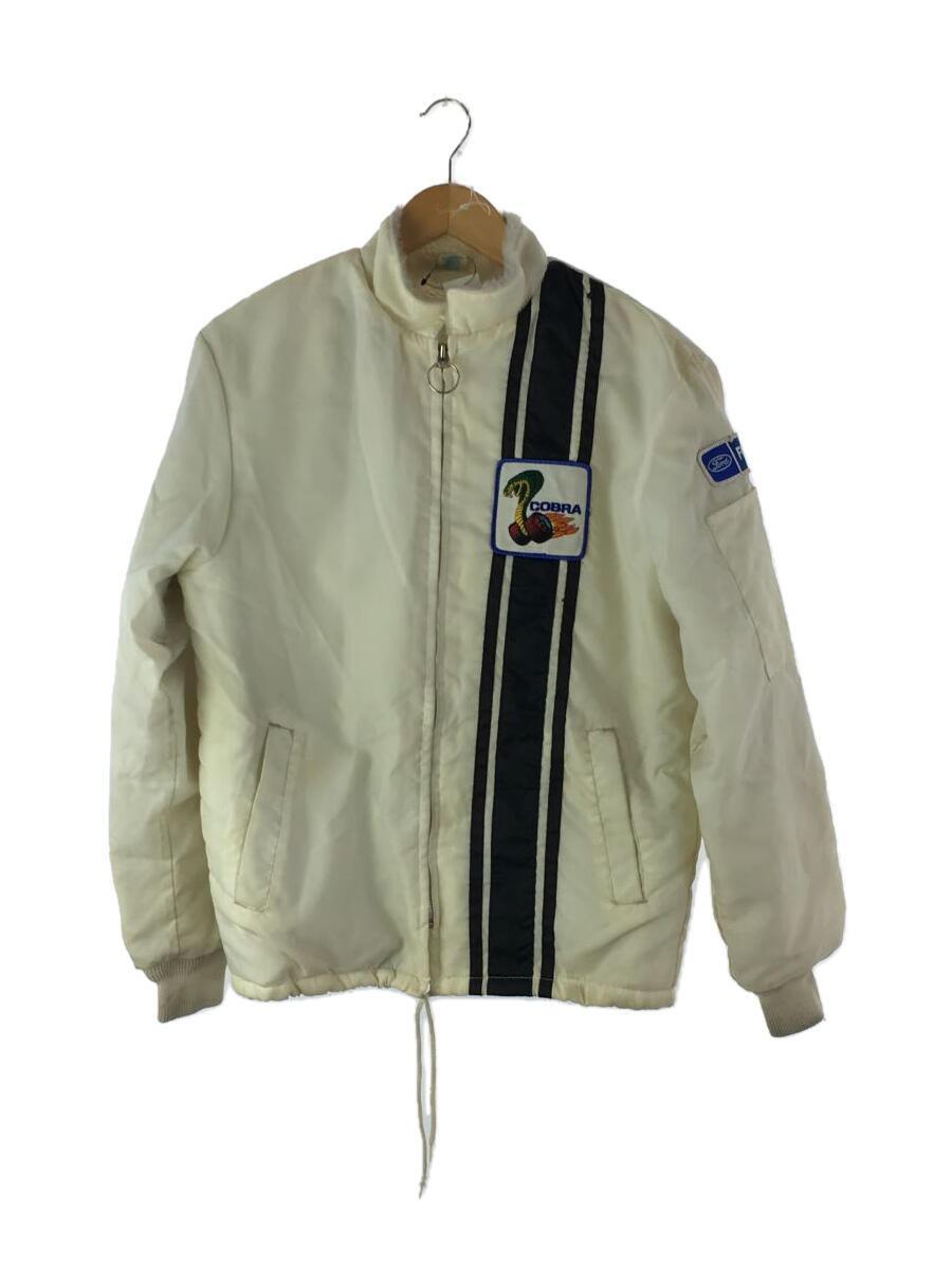 Cobra Ford レーシングジャケット USA製 L ナイロン 裏ボア Cobra Ford