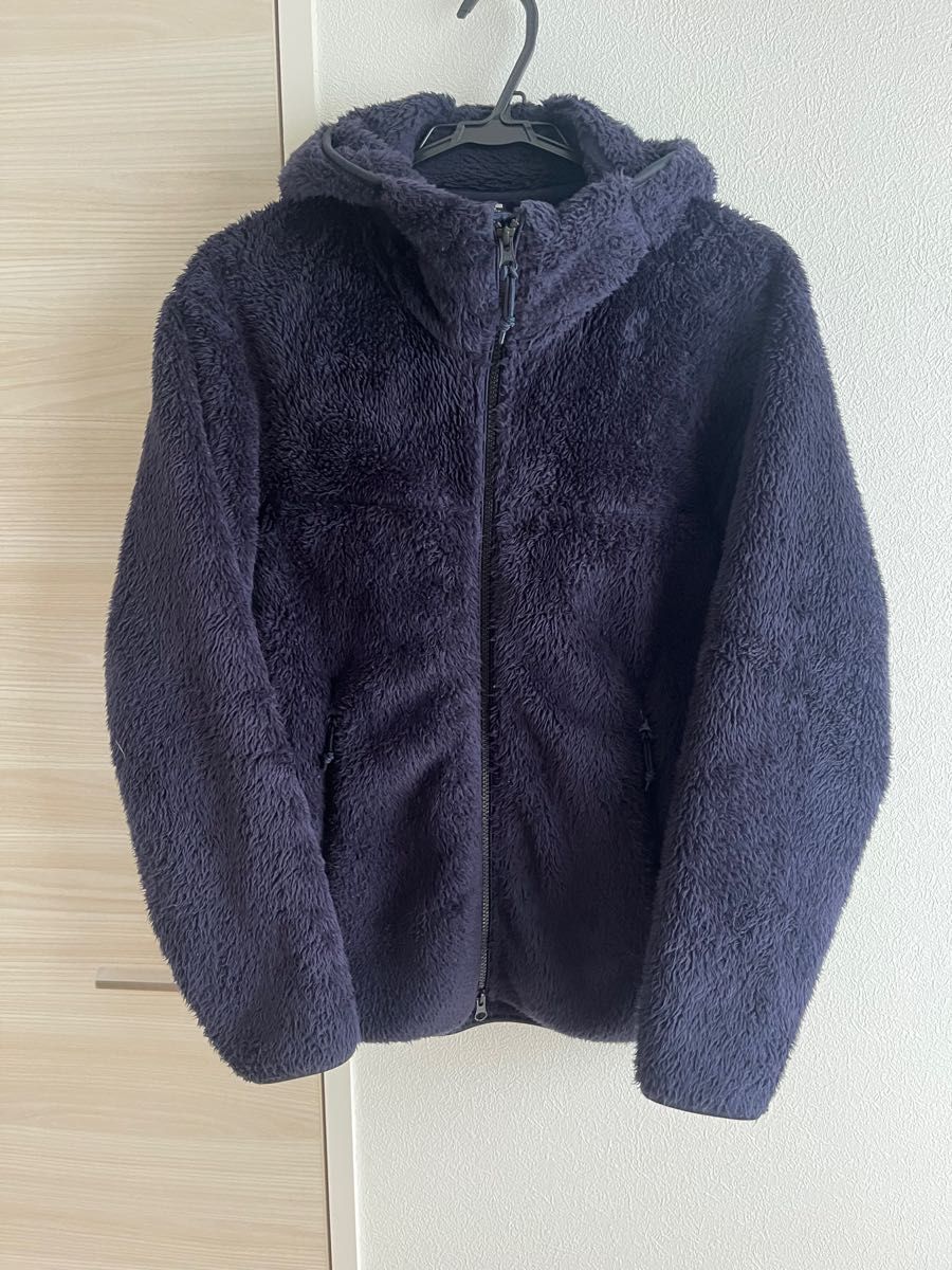 ユニクロ ユニクロUNIQLO 防風ファーリーフリースフルジップパーカー S