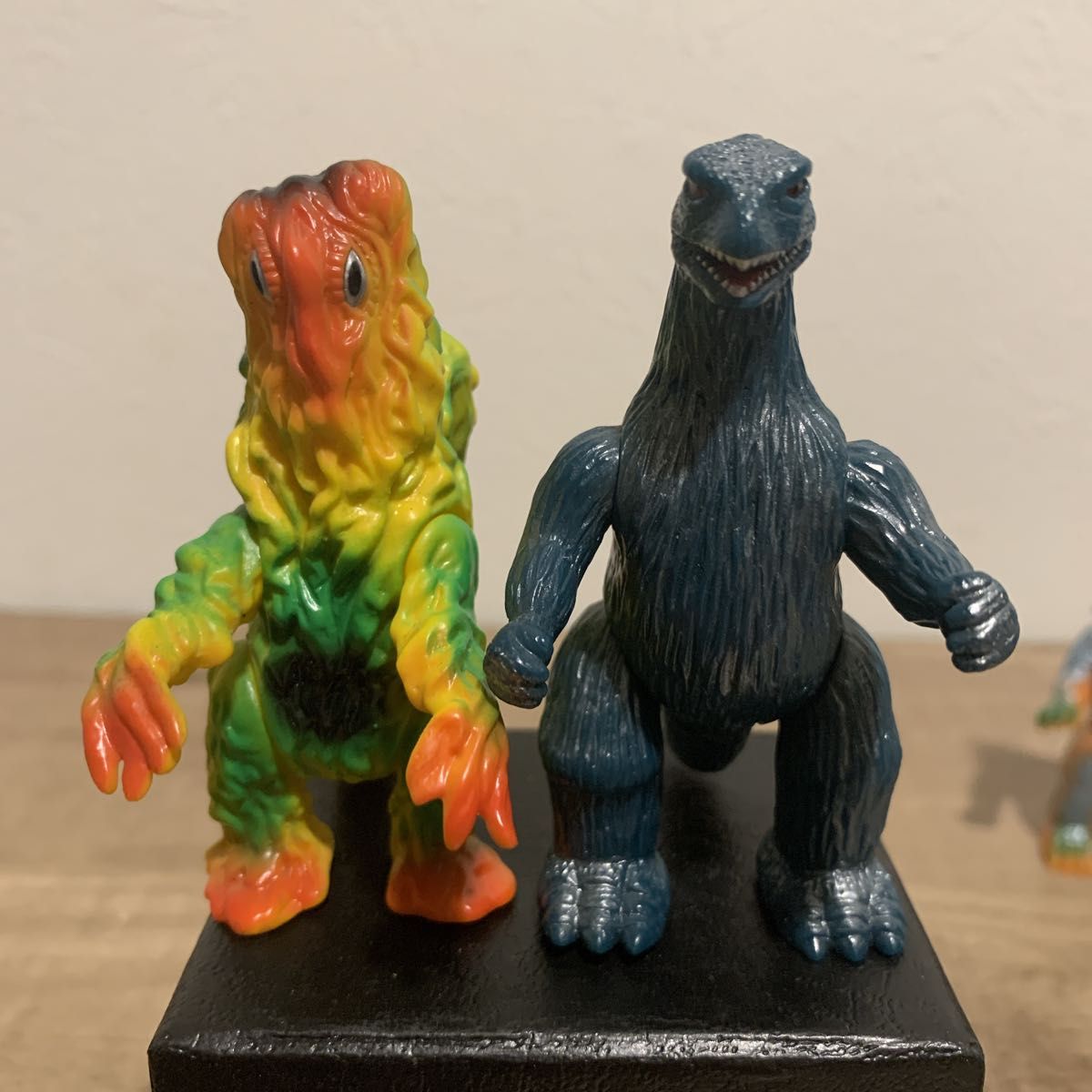 希少品 ゴジラ ブルマァク伝説 フィギュア まとめ売り ミニフィギュア