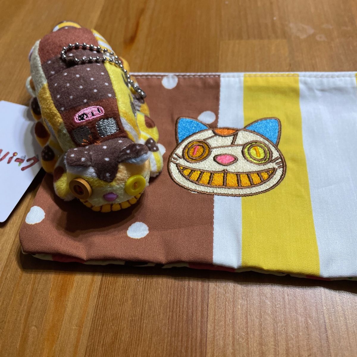 ジブリパーク限定販売 となりのトトロ オリジナルネコバスポーチ