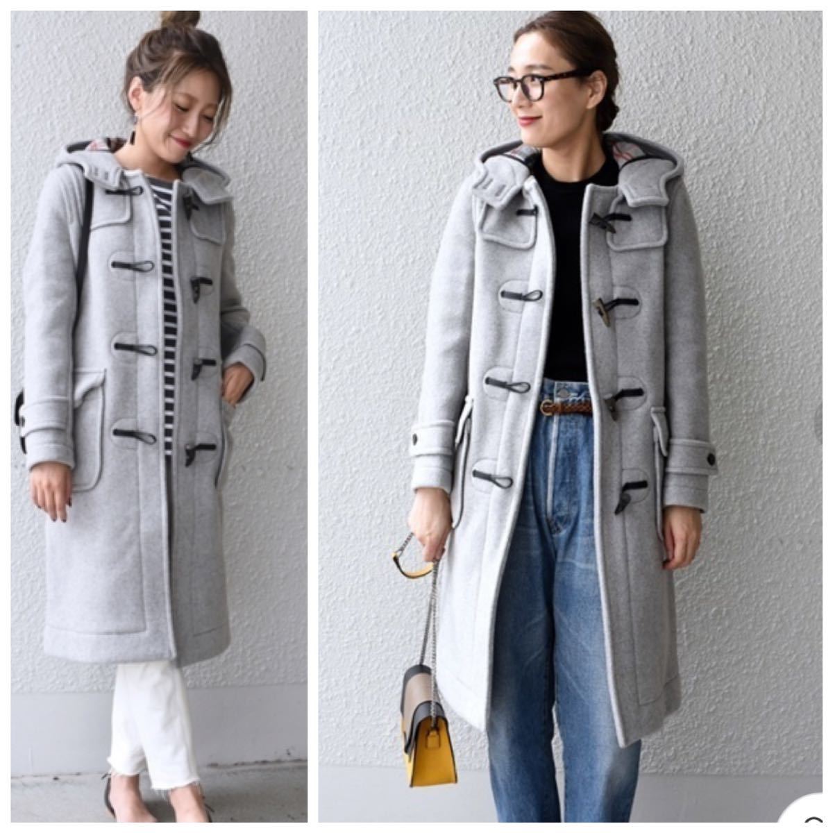 美品 SLOBE IENA × LONDON TRADITION 別注 ロング ダッフルコート 定価