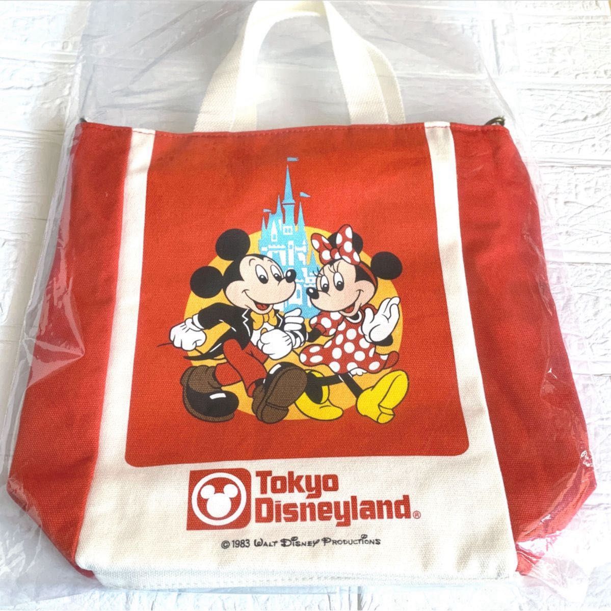 メモリーゴーラウンド 東京ディズニーリゾート 40周年 トートバッグ