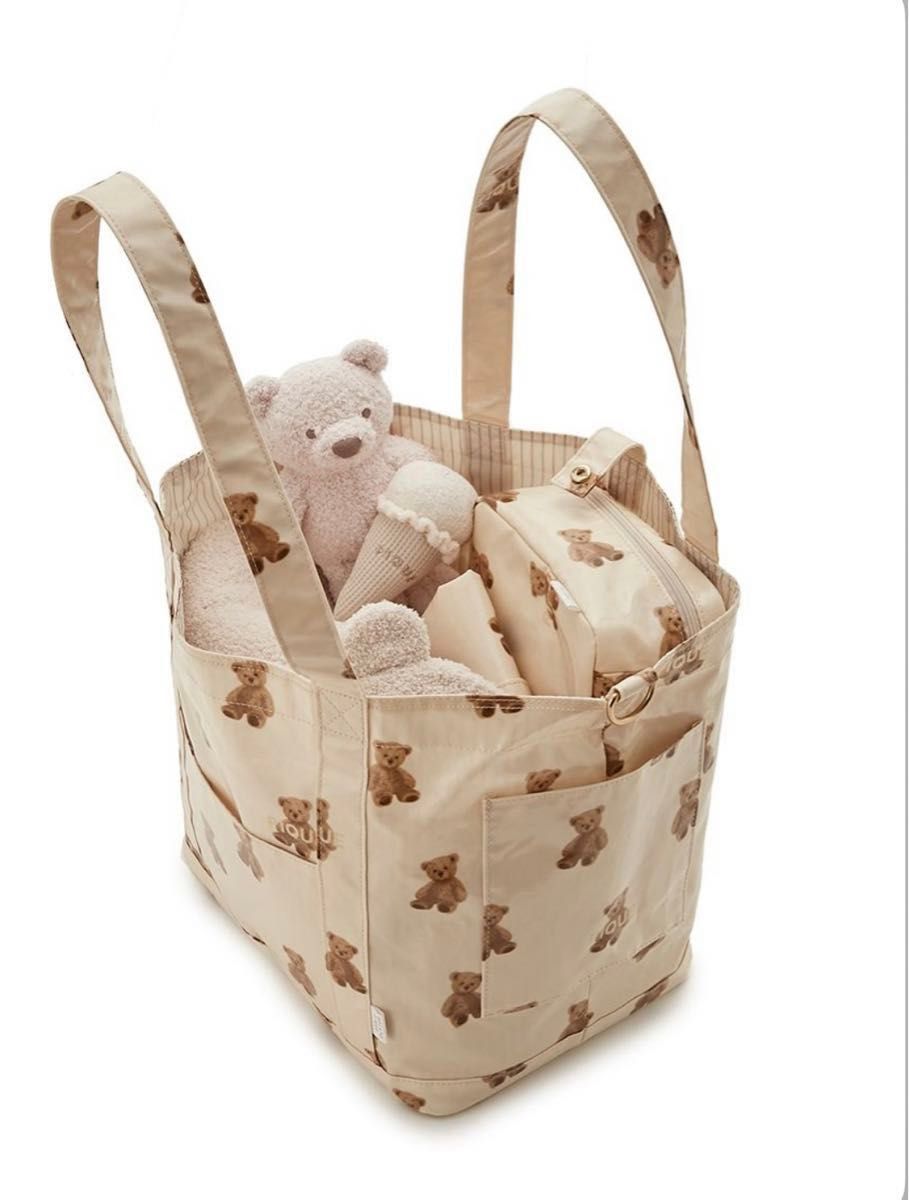 ジェラートピケ PIQUEベア柄ママバッグ gelato pique｜Yahoo!フリマ