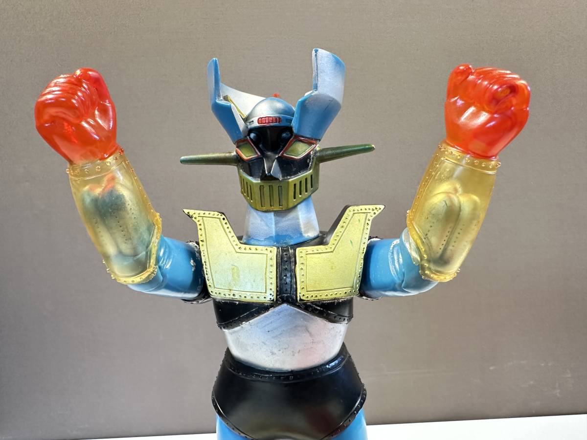 Yahoo!オークション - 昭和レトロ/当時モノ/ソフビ/マジンガーZ/旧バン