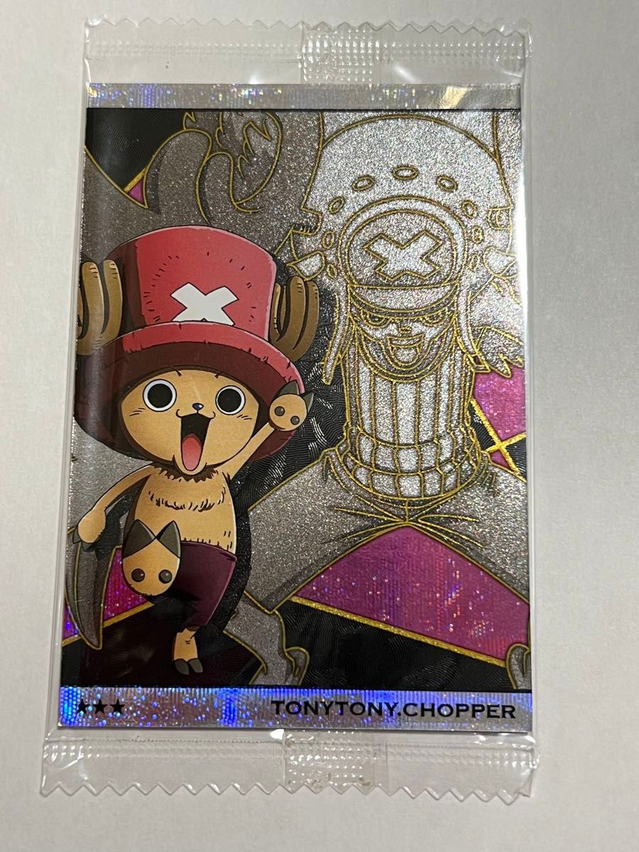 ワンピースウエハースカード スーパーレア チョッパー｜Yahoo!フリマ