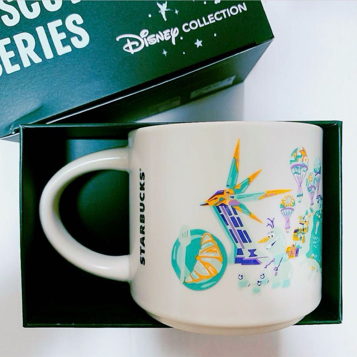 WDW wdw Starbucks スタバ マグ ディズニー ワールド アナ雪 Disney