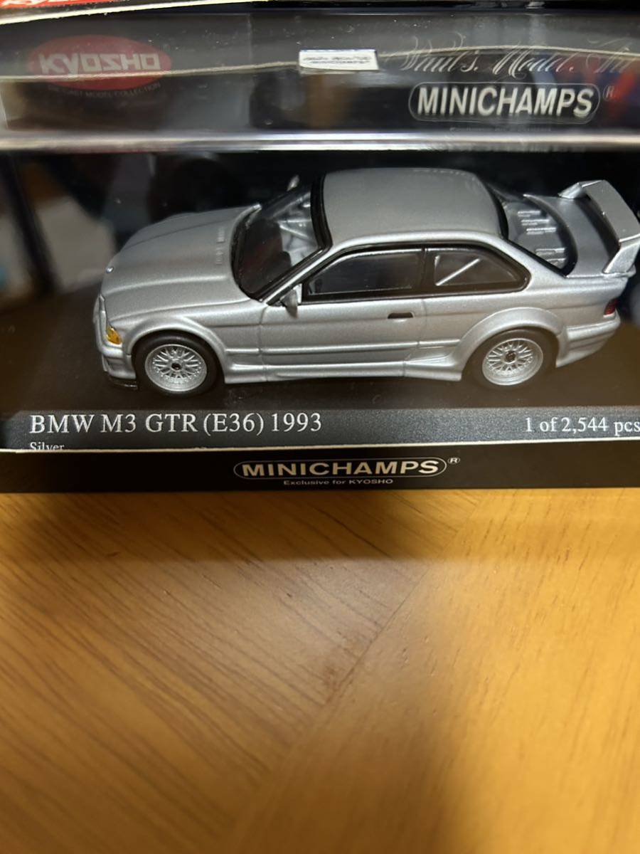Yahoo!オークション - BMW M3 GTR （E36） 1993 （シルバー） （1/43ス